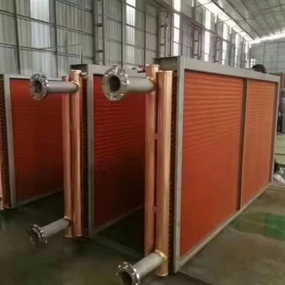 Газрын тосны эрчим хүчний үйлдвэрт зориулсан өндөр үр ашигтай зэврэлтэнд тэсвэртэй зэс сэрвээтэй дулаан солилцуур нийлүүлсэн